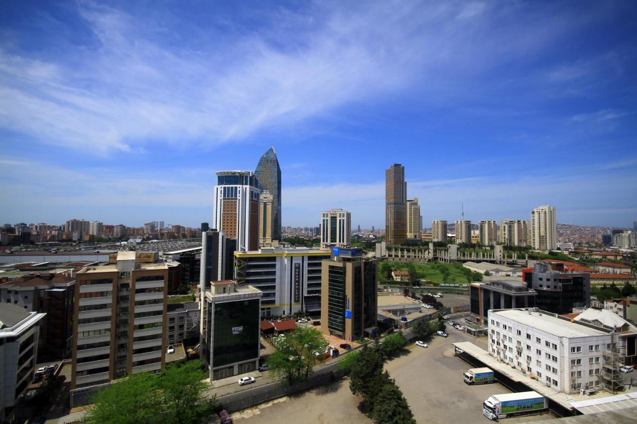 Tryp By Wyndham Istanbul Atasehir Hotel Exterior photo