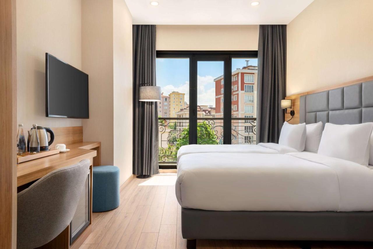 Tryp By Wyndham Istanbul Atasehir Hotel Exterior photo